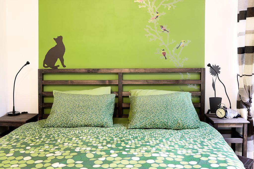 Lovely Garden Flat Near Royal Park Varsavia Camera foto